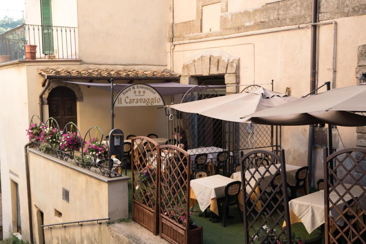קפררולה Il Caravaggio B&B מראה חיצוני תמונה
