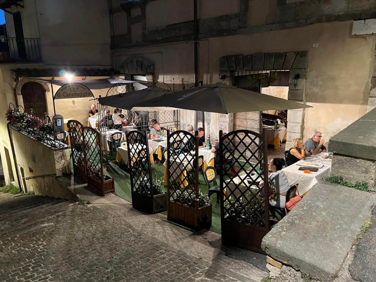 קפררולה Il Caravaggio B&B מראה חיצוני תמונה